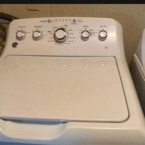 Washer And Dryer Set